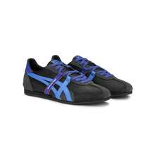 Onitsuka Tiger RunSpark 2.0 Leather Casual Low-Top Sneakers Black Blue Sneakers Men 1183C606-001 - 彩色 - 查看 3