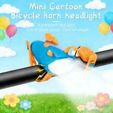 Bicycle Decorative Lights - Black - View 2