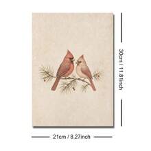 1/6pcs Set Framed/Unframed Pink Bow Wreath Tree Bells Ornament Nutcracker Snowflake Christmas Canvas Poster Cozy Winter Xmas Holiday Nursery Wall Art Print Minimalist Girl Room Festival Decor Painting For Dorm,Kids Room,Bedroom,Modern Home Decoration - B - View 25