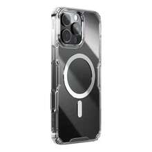 xaa mobile Funda Para Iphone 16 Pro Max Nillkin Nature Tpu Magnetic + Mica - Blanco - Ver 1