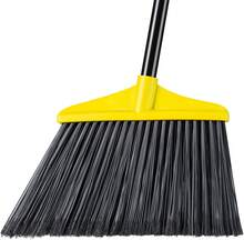Escoba con mango extensible de 1,35 m, apta para interiores y exteriores, para terraza, garaje y camping - 1 unidad - Ver 8