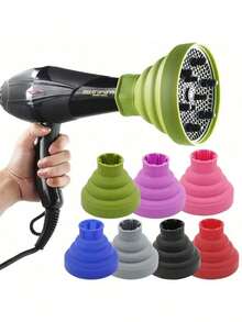 Hair Drying Hoods - Red - View 2