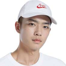 Topi Olahraga Kasual Unisex Nike Authentic Club HV4420-100 - HV4420-100 - View 6
