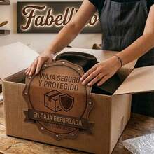 Fabellino Texana Cowboy Hat 8 Seconds Resistant Versatile Durable - Chocolate Brown - View 5