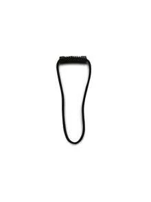 1/2pcs Heavy-Duty Hose & Cord Organizer Strap With Ergonomic Rubber Handle – Perfect For Garden, Garage & RV Storage - Black - View 10