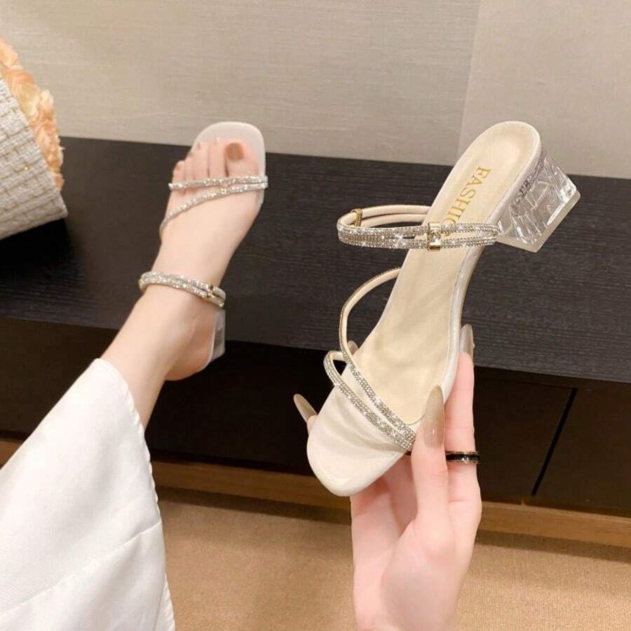 GAN AI Women Pumps - Beige - View 1