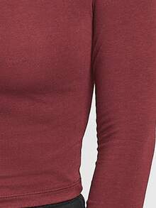 Nike Authentic Autumn New Women's Knitted Embroidered Slim Fit Cropped Top HF5323-625 - HF5323-625 - View 4