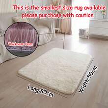 eluckya Soft And Fluffy Black Shag– Luxurious Plush Carpet For Bedrooms And Living Rooms,Modern Shag Rug,Stain-Resistant,Perfect For Valentine's Day,Room Decor,Home Decor, Bedroom Decor.Halloween Decor,An Ideal Choice For Home Decor And Dorm Rooms. - 粉色 - 查看 12