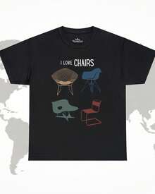 Women T-Shirts - 黑色 - 查看 1