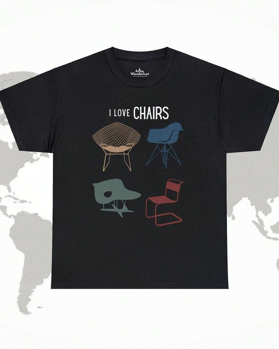 Women T-Shirts - 黑色 - 查看 1