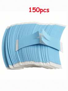 150/72/36PCS Wig Adhesive Film Double-Sided Adhesive Tape For Scalp, Special Waterproof And Sweat-Proof Adhesive For Wig Pieces, Breathable Double-Sided Adhesive Tape. - View 7