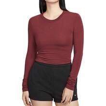Nike Authentic Autumn New Women's Knitted Embroidered Slim Fit Cropped Top HF5323-625 - HF5323-625 - View 10