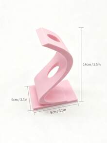 1pc Twisted Geometric Bud Vase Minimalist Single Rose Dried Flower Vase Nordic Dining Table Home Decor, Suitable For Office Decoration And Accessories, Christmas Home Decor, Living Room Decor, Autumn Decor, Kitchen Decor, Wedding Guest Favors, Women's Room Decor - Multiple Styles - View 8