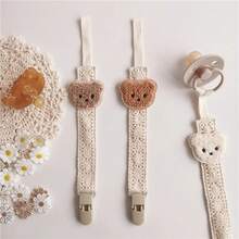 Baby Pacifiers & Accessories - 棕色 - 查看 3