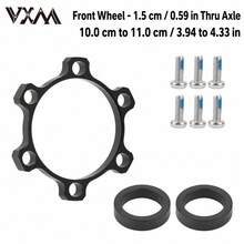VMX Hub Adapter 100mm To 110mm / 142mm To 148mm BOOST Brake Rotor Spacer - Multicolor - View 12