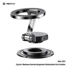 REMAX Universal Car Phone Holder Mount With Strong Suction Cup, 360° Rotation & Adjustable Extendable Arm, Fits 4-7.2 Inch IPhone & Android Phones, Dashboard Windshield Phone Stand For Hands-Free Navigation, Car Accessories & Car Essentials, Car Stuff - Black - View 6