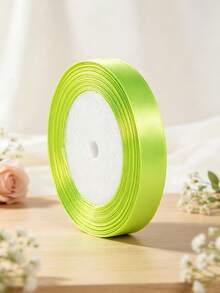 10 Rolls/1 Roll 25 Yards/Rolls 1cm Width Satin Ribbon Braided Thin Tape Gift Wrapping Cake …Packaging Material Bowknot Ribbon Valentine - 25-yard 1cm Ribbon - View 25
