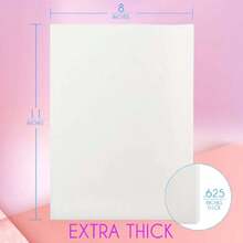Extra Thick Surgical Foam Pads - White, 3-Pack, 8 X 11 X 0.625 In - Even-Pressure Padding For Liposuction - Customizable Foam Pad For Tummy Tuck - Medical Compression For Post-Surgery Garments,45855479 - Multicolor - View 2