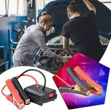 Fuente de alimentación de emergencia para coche, convertidor de batería de litio, encendedor automático compatible con de carga, herramienta de reparación de emergencia. - Doble puerto USB - Ver 6