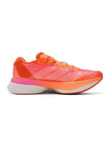 Adidas Men's Women's Running Shoes ADIZERO BOSTON 13 Racing Training Running Shoes Breathable Mesh Upper Athletic Shoes LB8524 - Bright Orange/bright White/glittery - View 6