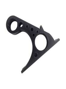 1pc Black Plastic Helmet Wall Mount, Sturdy Plastic Construction, Durable. Securely Holds Full Face Helmets Without Scratching. Rust-Resistant And Corrosion-Resistant Design, Suitable For Long-Term Daily Use, Easy Installation, Modern Design, Suitable For All Types Of Helmets - Multicolor - View 9