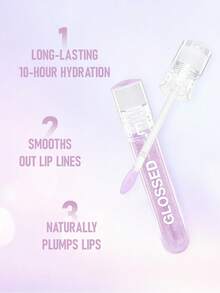 Sephora Collection 亮澤滋潤唇釉 03 Wild 5ml，舒適凝膠質地，不黏膩，增強唇部光澤並補水，讓雙唇顯得更豐盈，可呈現自然或濃郁顯色 - 03 wild - 5ml - 查看 2