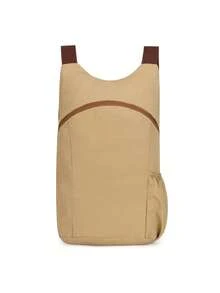 1pc Lightweight Foldable Portable Backpack Outdoor Sports Bag Lightweight Casual Multifunctional Hiking Backpack - Multicolor - View 8
