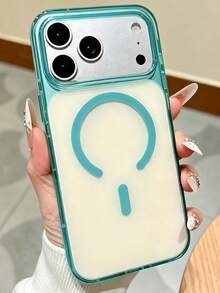 KOOLIFE 1set Luxury Ins Magnetic Wireless Charging, Thick Protection, Anti-Drop, Durable, Fashionable Phone Case, Compatible With IPhone 18 Pro Max, 17, 17Pro Max, 16, 15, 13pro........ - Green - View 2