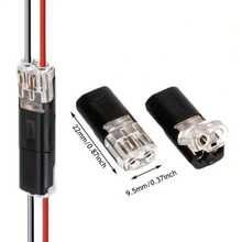 50 Conectores De Cable De Bajo Voltaje, Conector De Cable - B - Ver 2