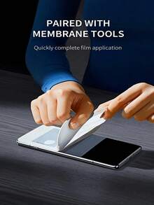 5Pcs HD Hydrogel Soft Film Full Coverage Screen Protector Compatible With Motorola Edge 30/40/50/60 Pro Fusion/ 6/7/8/9/10 Scratch Automatic Repair High Definition Glossy Surface, Automatic Adsorption, Easy To Install Explosion Proof And Scratch Resistant Support For Fingerprint Unlocking (NOT GLASS) - Clear - View 12