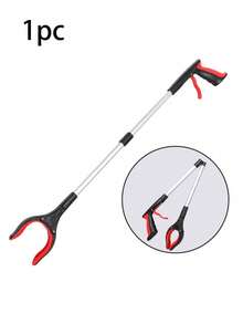 Extra Long Folding Claw Gripper With 360° Rotating Anti-Slip Jaws And Magnetic Tip Multi Functional Cleaning Tongs For Outdoor Waste Collection Household Cleaning Trash Picker Upper Gripper For Elderly Use With Wheelchair Grabber Reacher Tool - Multicolor - View 16