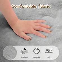 Bean Bag Chair , Small Comfy Beanbag Lounge Floor Sofa Reading Chair With Armrests, Mini Cloud Sofa For Living Room, Bedroom And Game Rooms, Plush Chair With Memory Foam,Grey - Grey - View 5
