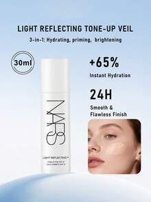 Nars Máscara Iluminadora Reflectante de Luz, Peso Neto 1.11 Oz/30 Ml - 30 ml - Ver 1