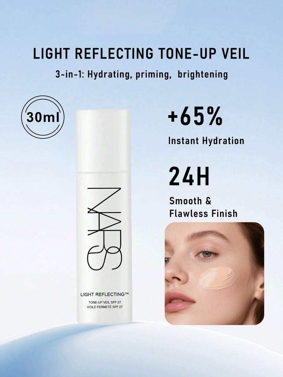 Nars Máscara Iluminadora Reflectante de Luz, Peso Neto 1.11 Oz/30 Ml - 30 ml - Ver 1