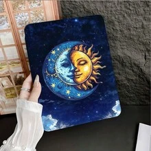 1件平板電腦保護殼附筆槽，相容 iPad 10代 10.9 吋 2022 智慧保護殼/Air 13(M3 2025)/Air 11(M3 2025)/Air 11(M3 2025)/11(A16 2025)，相容 Oppo Pad、 Matepad、Vivo Pad、Honor Pad、Xiaoxin Pad - 彩色 - 查看 7