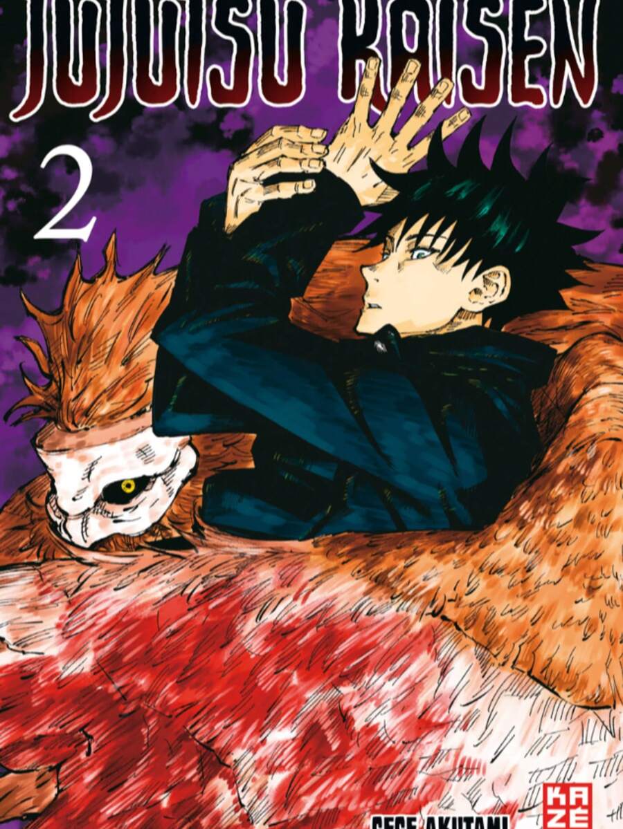 Manga Jujutsu Kaisen 2 - Libro único - Ver 1