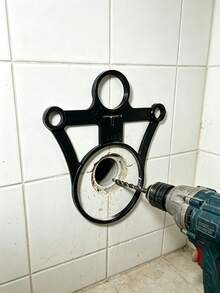 Toilet Installation Positioning Tool, Pipe Layout Positioning Tool, Renovation Tool, Can Be Used For Toilet Installation Position Positioning, Ensuring Bathroom Space Layout, Suitable For Shopping Malls, Homes, Hotels, Homestays And Other Various Locations Toilet Installation - Multiple Styles - View 1