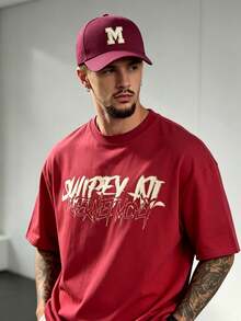 1pc Y2K Street Style Customized Initial Baseball Cap, UV Protection Breathable Summer Sun Hat, Adjustable Face-Slimming Cap, Unisex - Multicolor - View 9