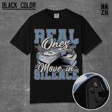 Men T-Shirts - 黑色 - 查看 1
