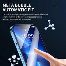 5PCS Ultra Clear 9H Tempered Glass Screen Protector For IPhone 17/16 Pro Max/16 Pro/16 Plus/16/15 Pro Max/15 Pro/15 Plus/15/14 Pro Max/14 Pro/14 Plus/14/13 Pro Max/13/12 Pro Max/12/11 Pro Max/11/XR/XS Max/XS, Full Screen Coverage Shield, HD Crystal Display, Fingerprint Resistant Coating, Scratch Guard Surface, Bubble-Free Easy Installation, Smooth Touch Feel, Slim Transparent Fit - Clear - View 6