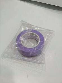 YGirlash Grosir Pita Bulu Mata Silikon Non-Woven, Bernapas, Rendah Alergi, Dasar Ungu, Cocok untuk Ekstensi Bulu Mata - Purple - View 7