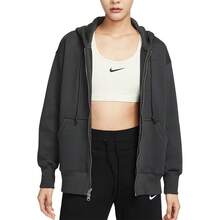 Nike/Nike Authentic New Women's Oversized Zip-Up Fleece Jacket DQ5759-060 - DQ5759-060 - View 6