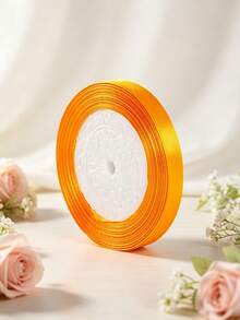 10 Rolls/1 Roll 25 Yards/Rolls 1cm Width Satin Ribbon Braided Thin Tape Gift Wrapping Cake …Packaging Material Bowknot Ribbon Valentine - 25-yard 1cm Ribbon - View 54