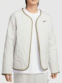 Nike Authentic Autumn/Winter New Men's Daoist Robe Style Warm Jacket Coat HV8204-072 - HV8204-072 - View 2