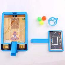 Electronic Basketball Game - Black - View 6