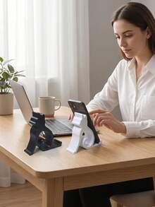 Cat Phone Stand, Suitable For All Phones And Tablets - Multicolor - View 3