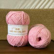 2件 100g/件 5層彩虹牛奶棉，手工編織仿棉線，長距離染色工藝，手工DIY產品，總重200g。觸感柔軟，編織順滑，耐褪色，抗起球。每球約220m±239yds - 彩色 - 查看 49