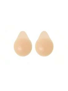 Reusable Silicone Breast Lift Pads With Breathable Holes, Invisible Adhesive Breast Pads Designed For Small Chests, Suitable For Backless Dresses, Comfortable And Washable, For Weddings, Parties And Daily Wear - Multicolor - View 11