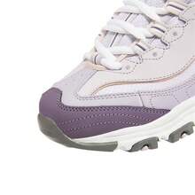 Skechers D'Lites Retro Chunky Dad Shoes Thick Sole Platform Sneakers - Mauve Purple - View 7