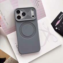 CteGlodrix Brand New Ultra-Thin TPU Phone Case That Instantly Cools Your Phone, Compatible With IPhone 11 12 13 14 15 16 17 Pro Max, With Camera Protection And Shockproof Soft Cover - Black - View 2
